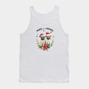 Pugs And Kisses Tank Top